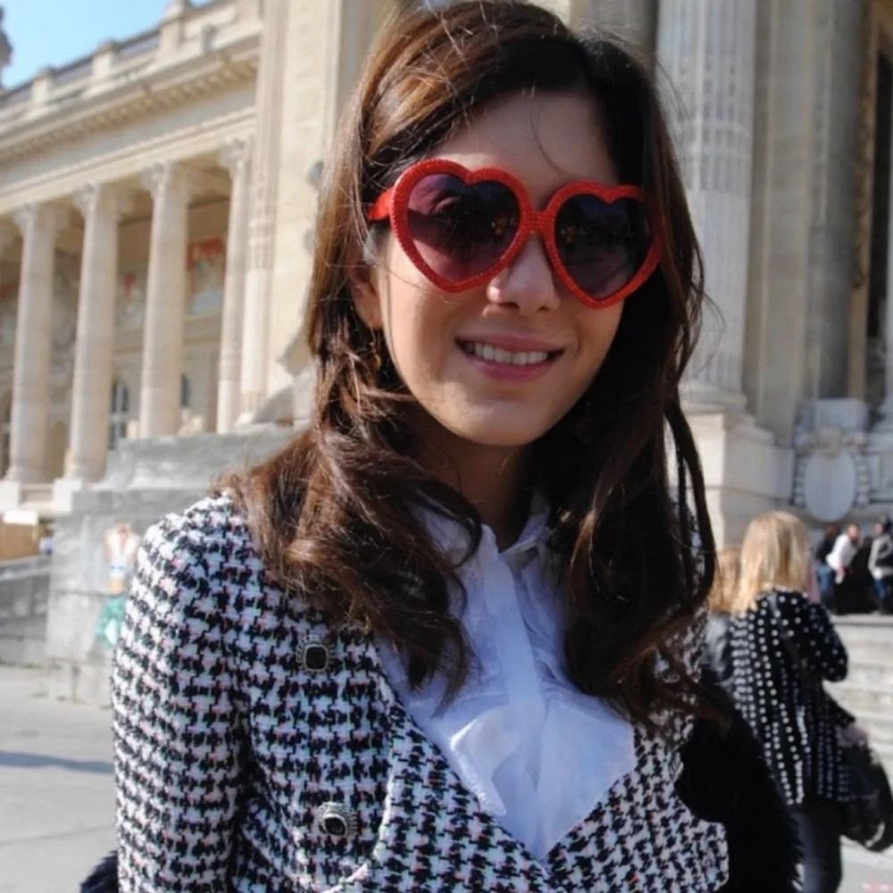 SOLD E Balenciaga Heart Sunglasses, New - Picture 5 of 14